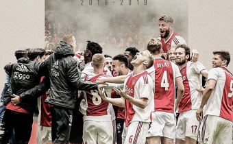 [b]"Ayaks" 34-cü dəfə Hollandiya çempionu oldu - VİDEO[/b]