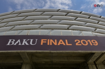 [b]Bakı Olimpiya Stadionu Avroliqanın finalına necə hazırlaşır? - REPORTAJ[/b]