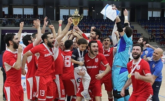 [b]“Araz” 14-cü dəfə Azərbaycan çempionu adını qazanıb[/b]