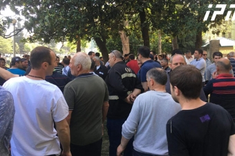 Gürcüstanda mədənçilər aclıq aksiyasına başladı