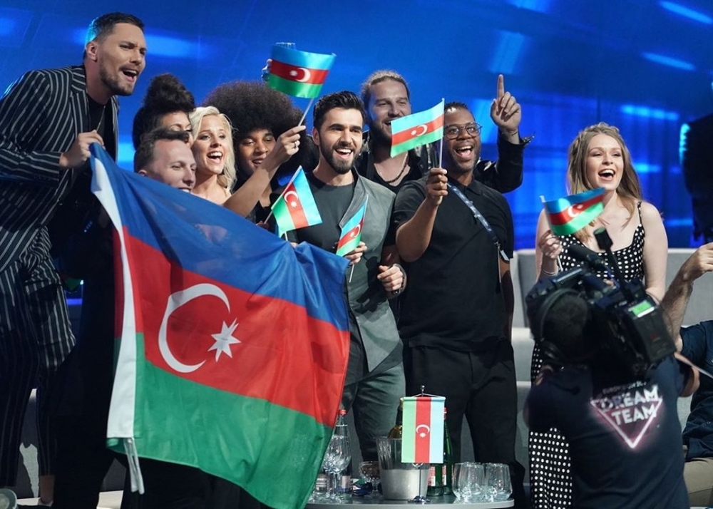 <b>Eurovision-2019: <span style="color:red;">AZƏRBAYCAN FİNALDA </b>