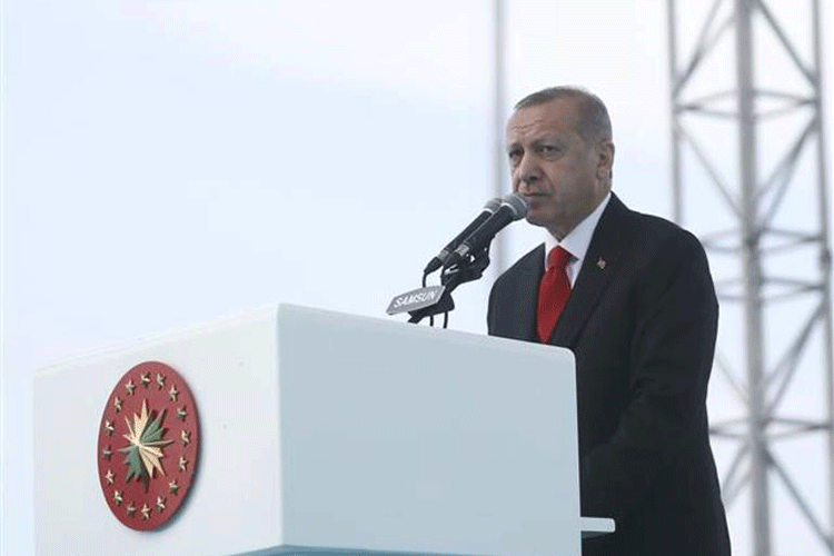 Ərdoğan: “Türkiyənin adı, bayrağı dəyişmiş olsa da, dövlət prinsipləri eyni qalıb”