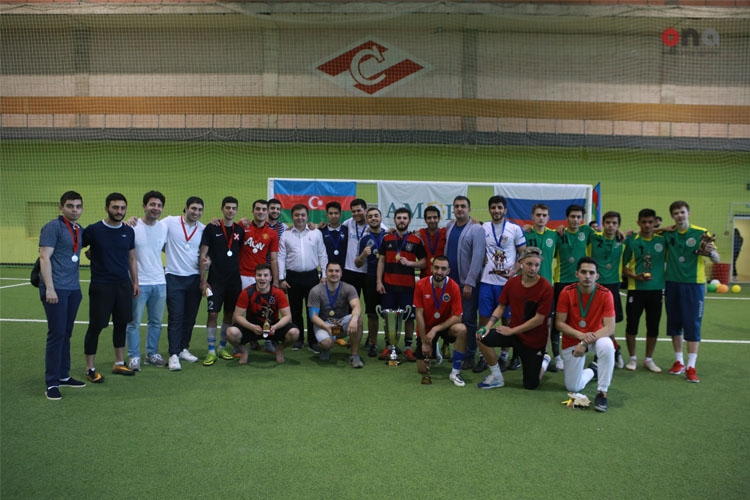 Moskvada “Heydər Əliyev Kuboku” uğrunda mini-futbol turniri keçirilib