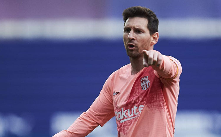Messi rekordu təkrarladı
