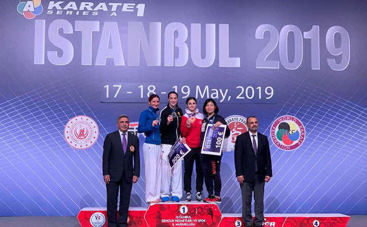 Azərbaycan karateçisi Seriya A-da gümüş medal qazandı
