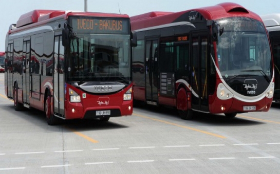 <b>Final oyununa görə əlavə avtobuslar xəttə buraxılacaq - <span style="color:red;">RƏSMİ </b>
