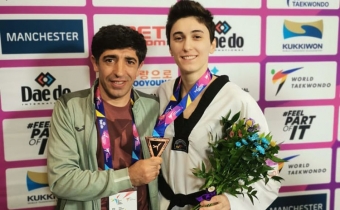 [b]Azərbaycan taekvondoçusu: “Bu gün başqası, sabah mən çempion ola bilərəm”[/b]