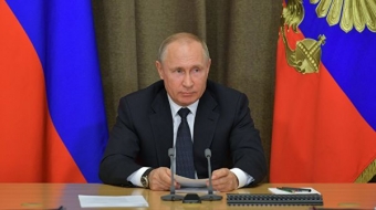 Putinin fransalı və almaniyalı həmkarları ilə telefon danışığı olub