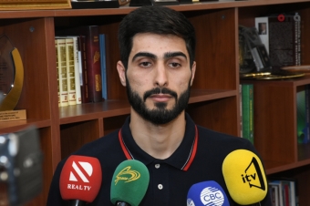 [b]Milad Beiqi Harçeqani: “Olimpiadanın dünya çempionatından asan keçəcəyini söyləmək düz deyil”[/b]