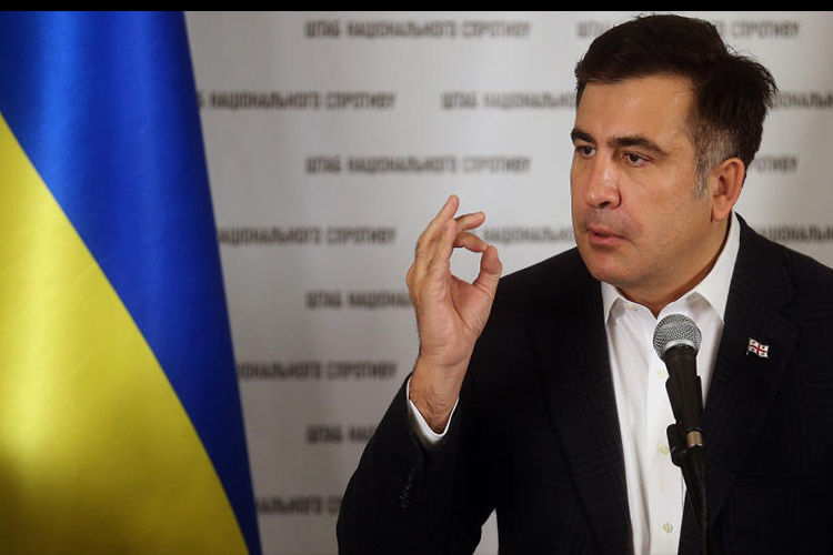 Saakaşvili Ukrayna vətəndaşlığının qaytarılmasını istəyir