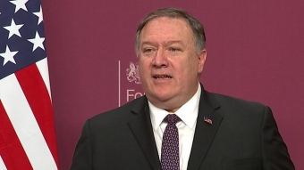 [b]"Huawei"in rəhbəri dünyaya yalan danışır  - Pompeo[/b]