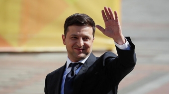 Vladimir Zelenski Rusiya ilə danışıqlar aparmayacağını bəyan etdi