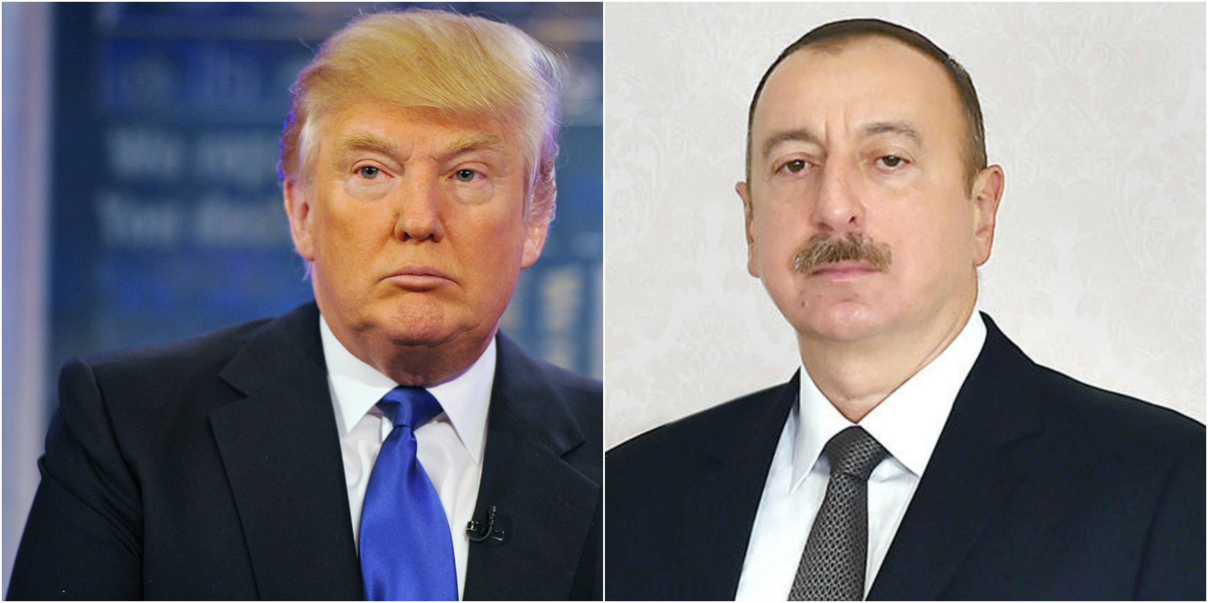 <b>Donald Tramp Azərbaycan Prezidentini təbrik edib</b>