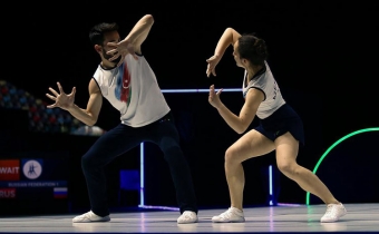 Bakıda aerobika gimnastikası üzrə Avropa çempionatının açılış mərasimi olub