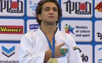 Cüdoçumuz Qran-pridə qızıl medal qazandı