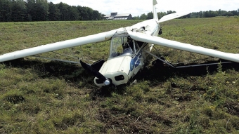 Kanadada təyyarə qəzaya uğrayıb - Pilot və sərnişin öldü