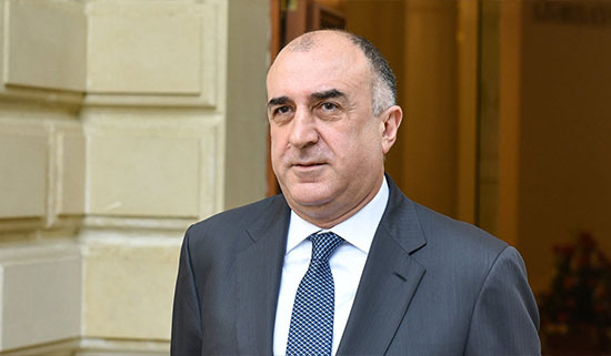 Elmar Məmmədyarov: "Əlaqələrimiz ərazi bütövlüyünə hörmət prinsipləri əsasında qurulub"