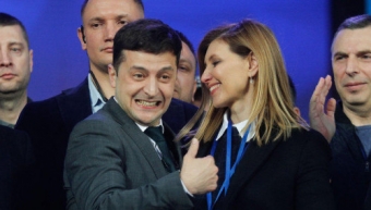 Prezident Zelenski şou-proqramda rəqs etdi