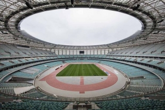 <b>UEFA Bakı Olimpiya Stadionuna <span style="color:red;">ƏN YÜKSƏK QİYMƏTİ  verdi</b>