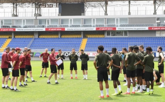 “Arsenal”ın Bakı hazırlığı başladı