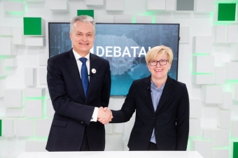Litvada prezident seçkilərinin 2-ci turu başa çatıb