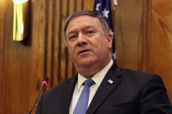 [b]Mayk Pompeo: Dağlıq Qarabağ münaqişəsinin sülh yolu ilə həllinin tapılmasına kömək göstərməyə sadiq qaldığımızı bildiririk"[/b]