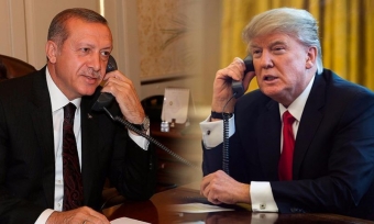 Türkiyə və ABŞ prezidentləri arasında telefon danışığı olub
