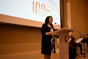 Tbilisidə Azərbaycanın Respublika Günü münasibəti ilə rəsmi qəbul keçirilib