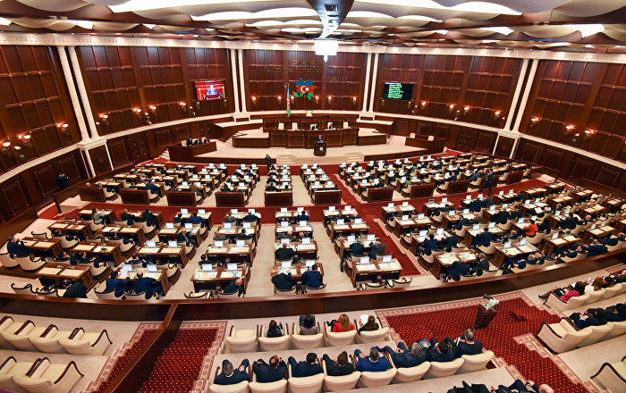 Milli Məclisin növbəti plenar iclası başlayıb