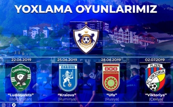 “Qarabağ”ın Avstriyadakı rəqibləri müəyyənləşdi