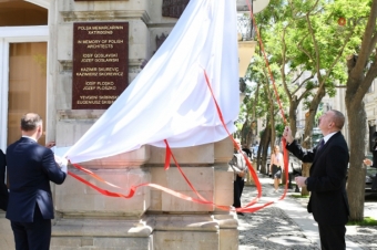 Bakıda Polşa memarlarının xatirəsinə həsr edilən lövhələrin açılış mərasimi oldu