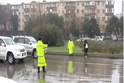 "Əks halda qəzalar qaçılmazdır” - Yol polisindən <span style="color:red;">XƏBƏRDARLIQ 