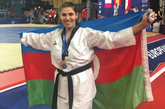 Parataekvondoçumuz 4-cü dəfə Avropa çempionu oldu