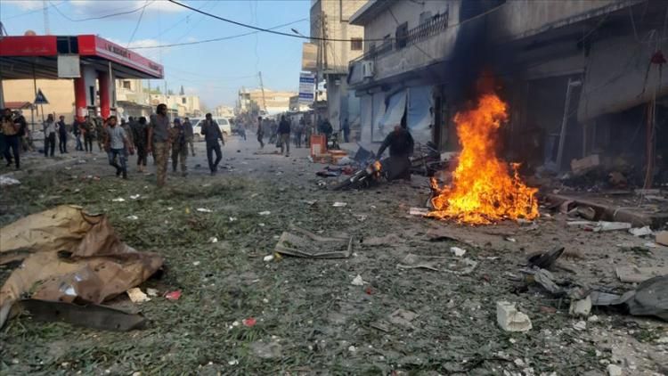 Suriyada növbəti terror: ölənlər var