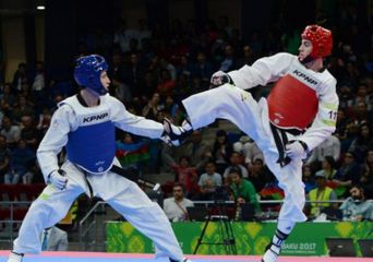 Taekvondoçumuz Avropa Oyunlarında bürünc medal qazandı