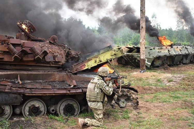 Donbas müharibəsində ölən mülki şəxslərin sayı açıqlandı