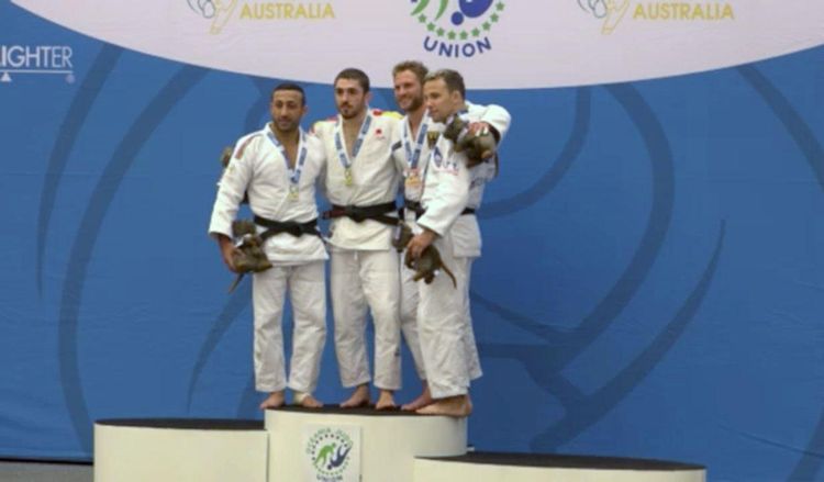 Cüdoçumuz gümüş medal qazandı - FOTO