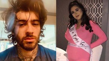 Məşhur müğənninin 17 yaşlı bacısı hamilədir - FOTO