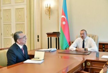 Prezident: “Həyətlərdə təhlükəsizlik kameraları qoyulmalıdır”