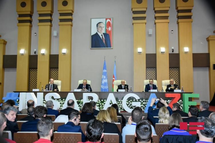 FHN-in Akademiyasında beynəlxalq regional təlim keçirilir - FOTOLENT