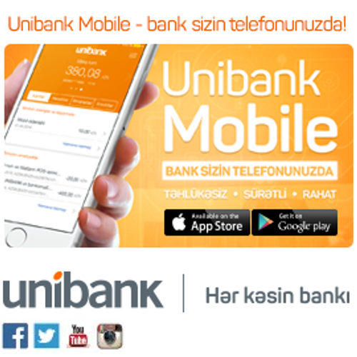 <font color=red>&#174; </font>Unibank səhmdarlarının nizamnamə kapitalındakı payında dəyişiklik edilib