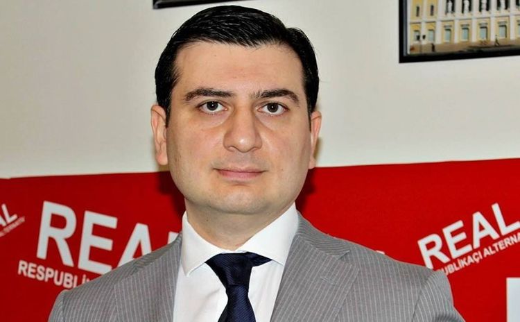 Azər Qasımlı ReAL Partiyasından İSTEFA VERDİ