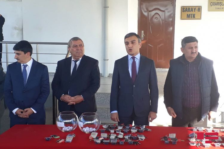 Qarabağ müharibəsi və 20 Yanvar əlillərinə 40 mənzil verildi