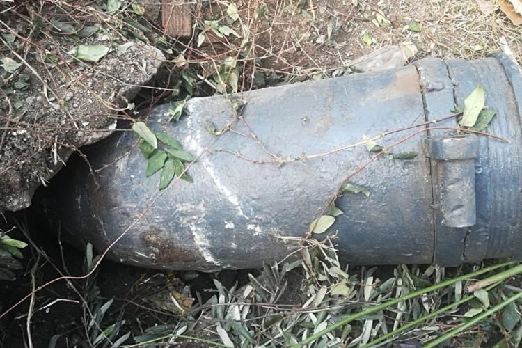 Xətai rayonunda top mərmisi tapıldı