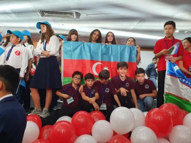 Avropa Azərbaycan Məktəbinin şagirdləri beynəlxalq olimpiadada uğur qazanıblar - FOTO