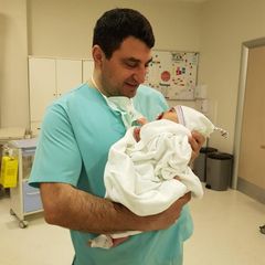 40 günlük körpədə ürək əməliyyatı aparıldı 