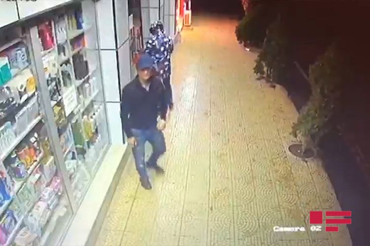 Bakıda mağazadan oğurluq edilib - FOTO - VİDEO