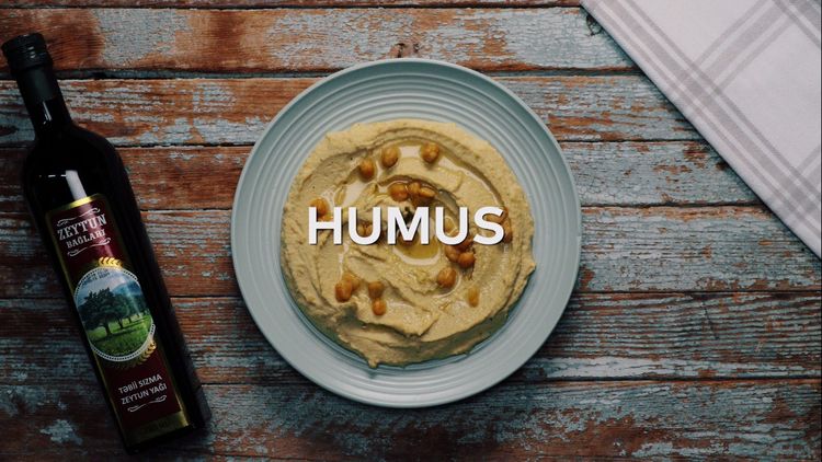 "Zeytun Bağları" ilə hazırlanmış Humus - VIDEO