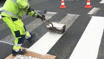 Bu yol rənglənəcək - DİQQƏT