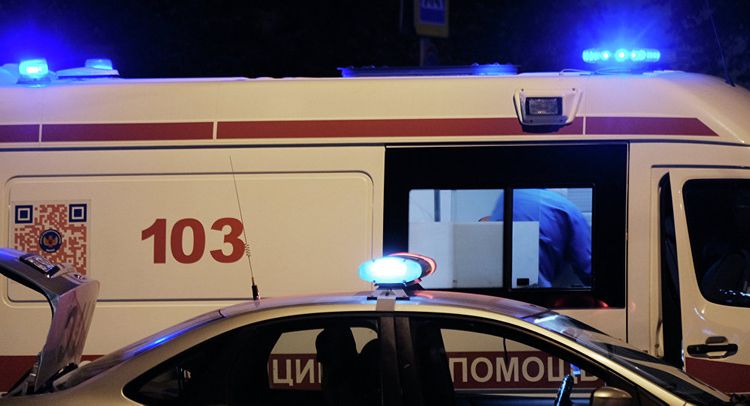 Rusiyada yol qəzasında 7-si uşaq olmaqla 12 nəfər yaralandı